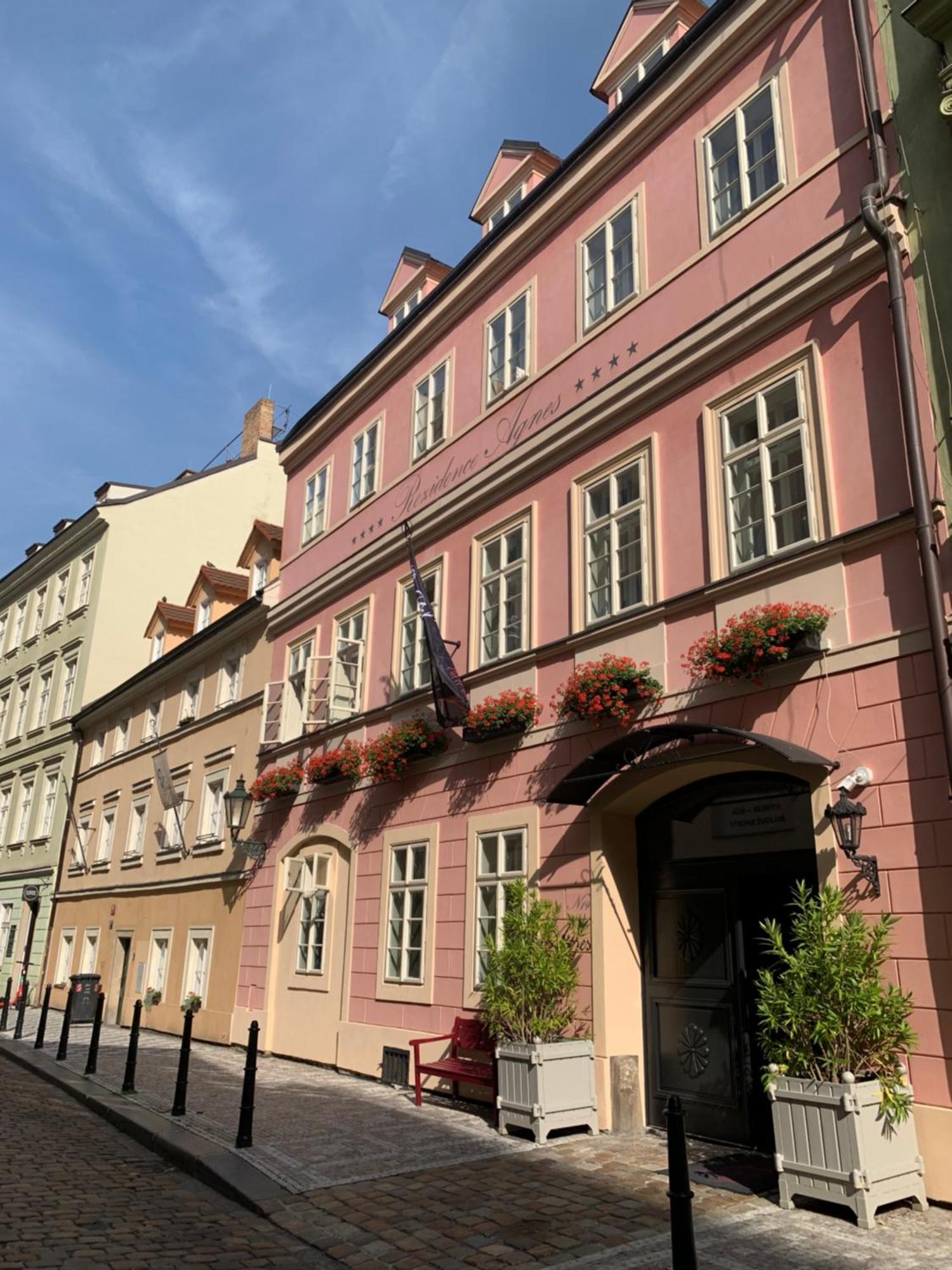 Hotel Residence Agnes Prague Ngoại thất bức ảnh