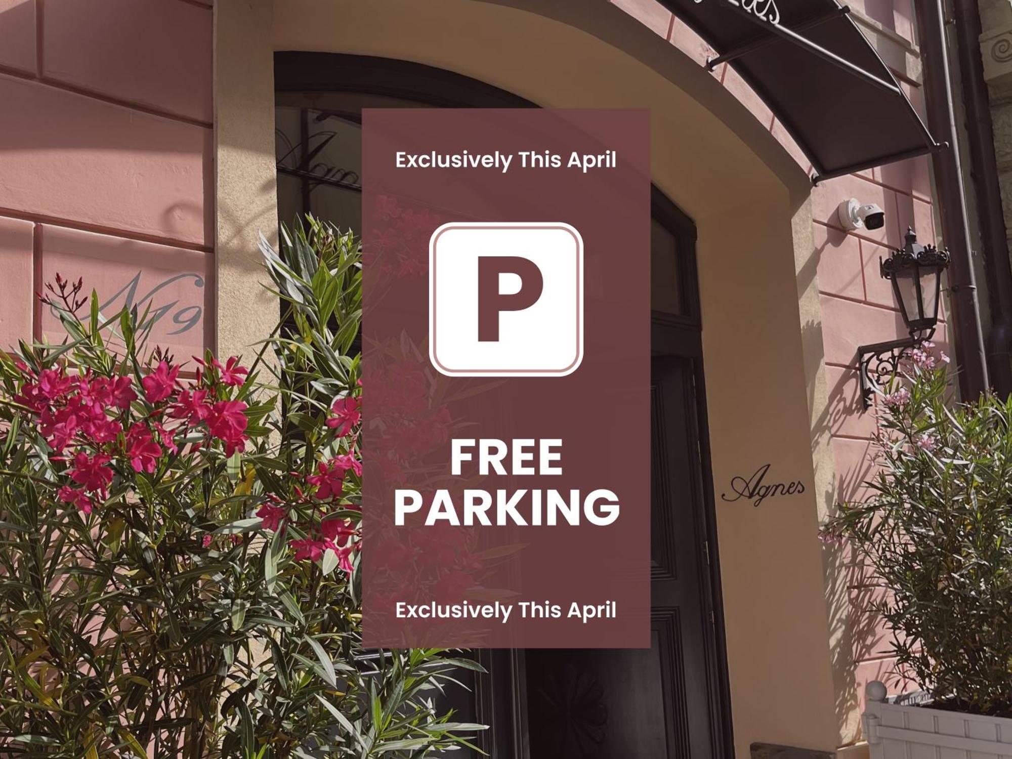 Hotel Residence Agnes Prague Ngoại thất bức ảnh