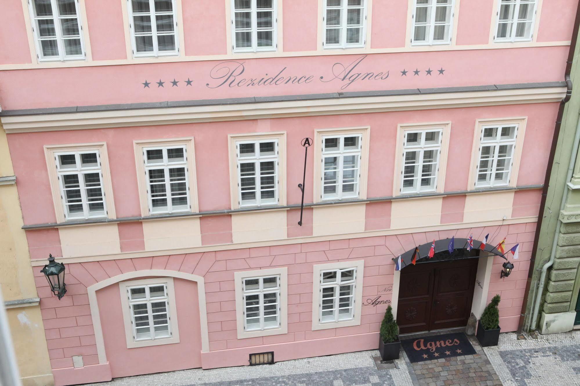 Hotel Residence Agnes Prague Ngoại thất bức ảnh